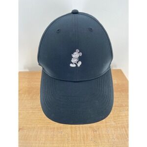Nike Disney Mickey Mouse Dri-FIT Club Cap Black Adjustable Hat Mens M/L